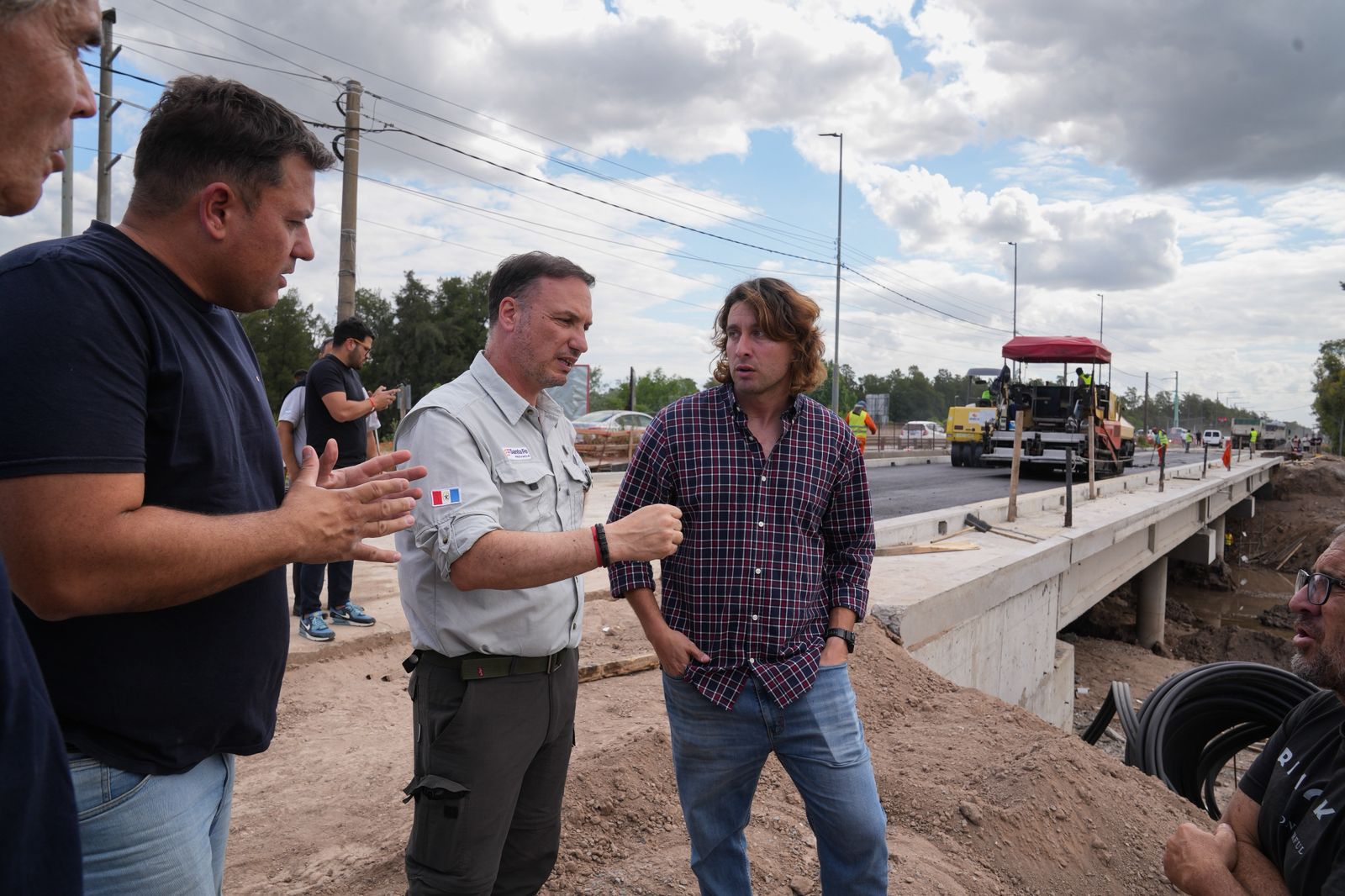 La obra de la avenida Jorge Newbery avanza un 71 % y prevén habilitarla antes de fin de año